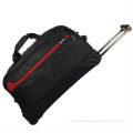 2013 fashion luggage duffle travel trolley bag